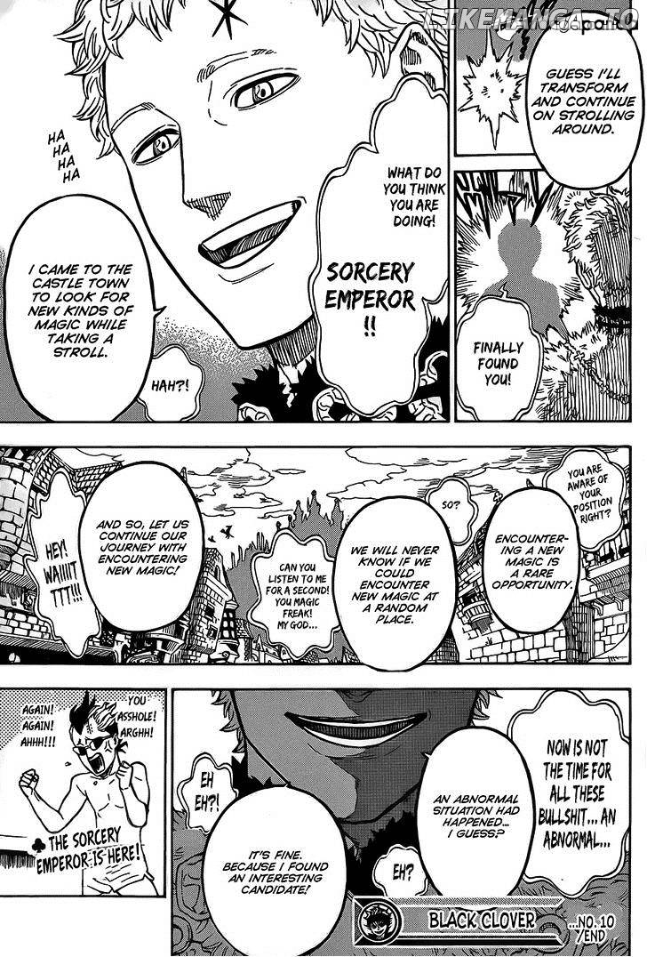 Black Clover chapter 10 image 18